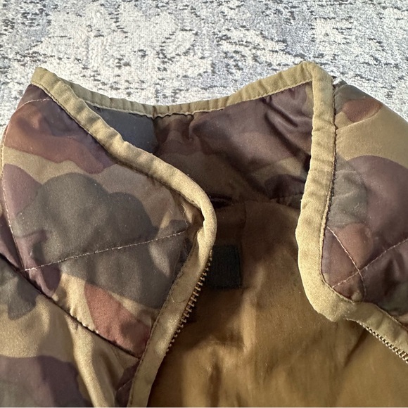 J.Crew Camo Vest - Picture 8 of 9